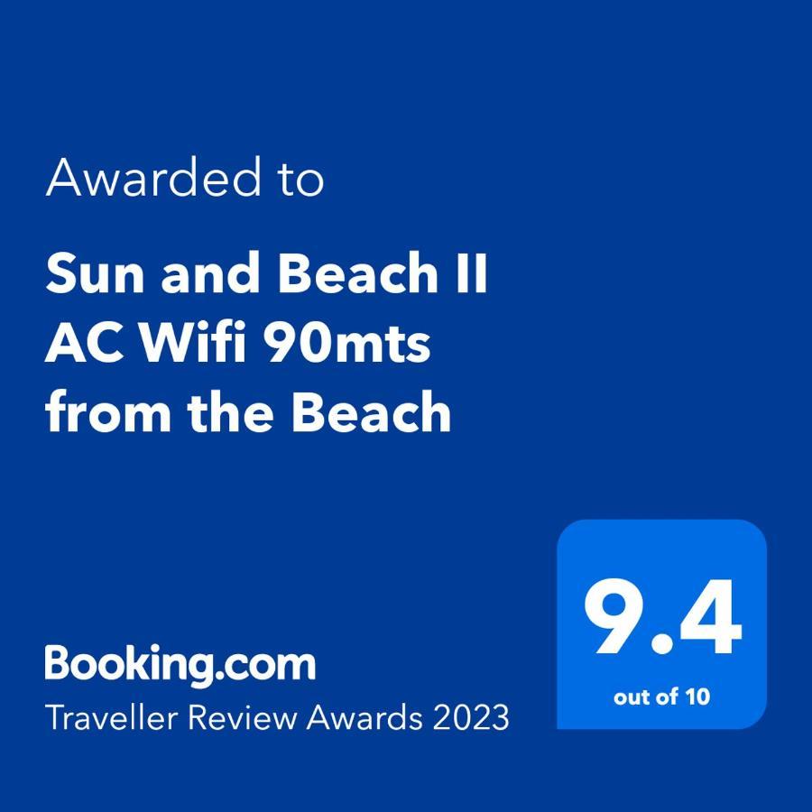 Sun And Beach II Ac Wifi 90Mts From The Beach 포티마오 외부 사진